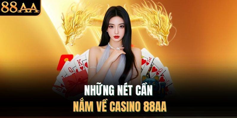 Những nét cần nắm về casino 88AA